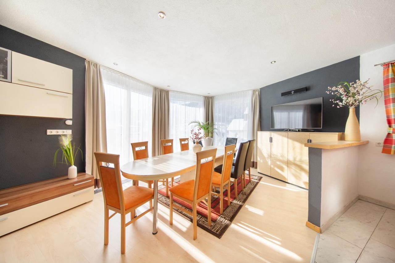 Top View Ferienapartment Mathias Solden Exterior photo