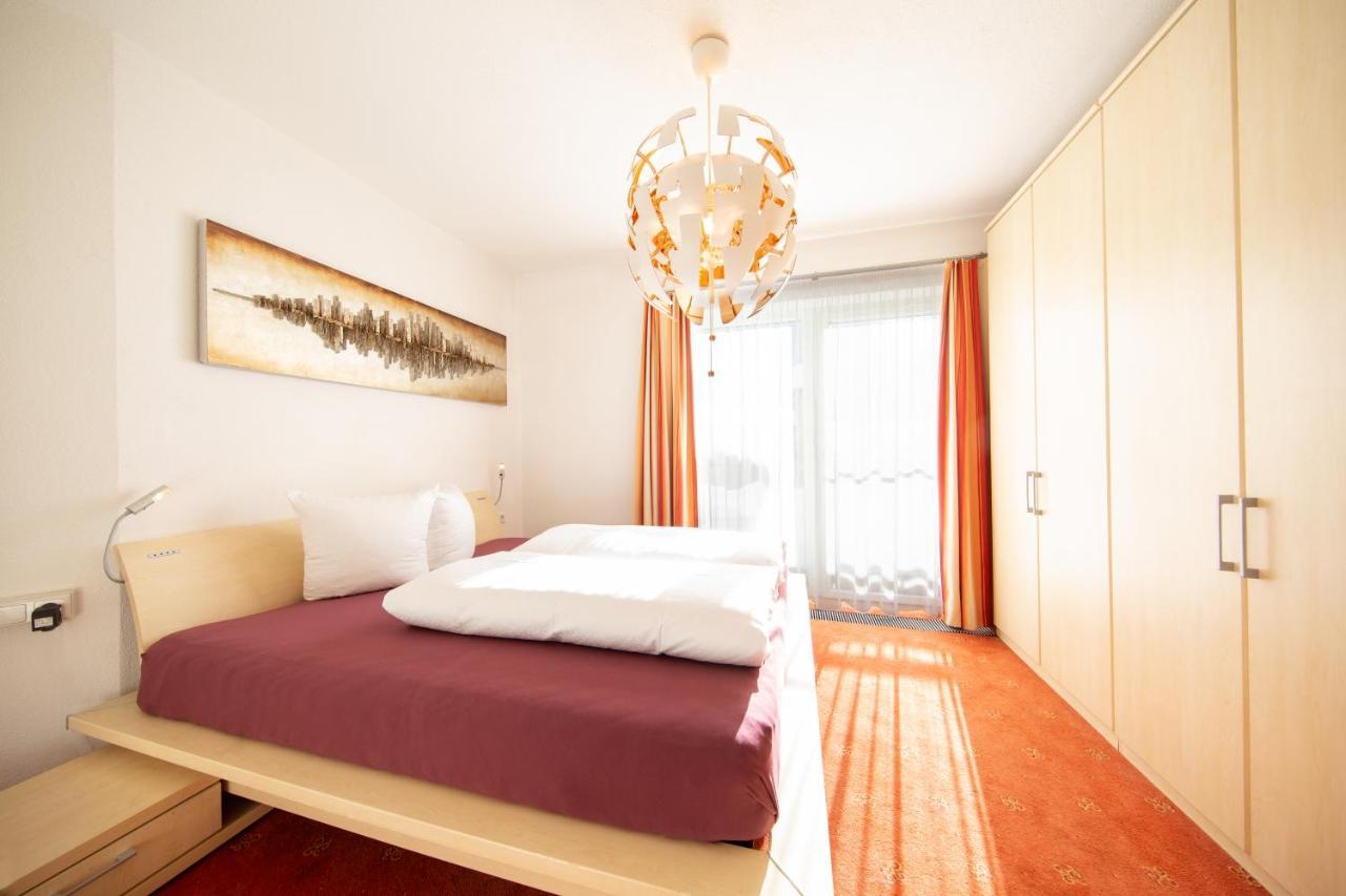 Top View Ferienapartment Mathias Solden Exterior photo