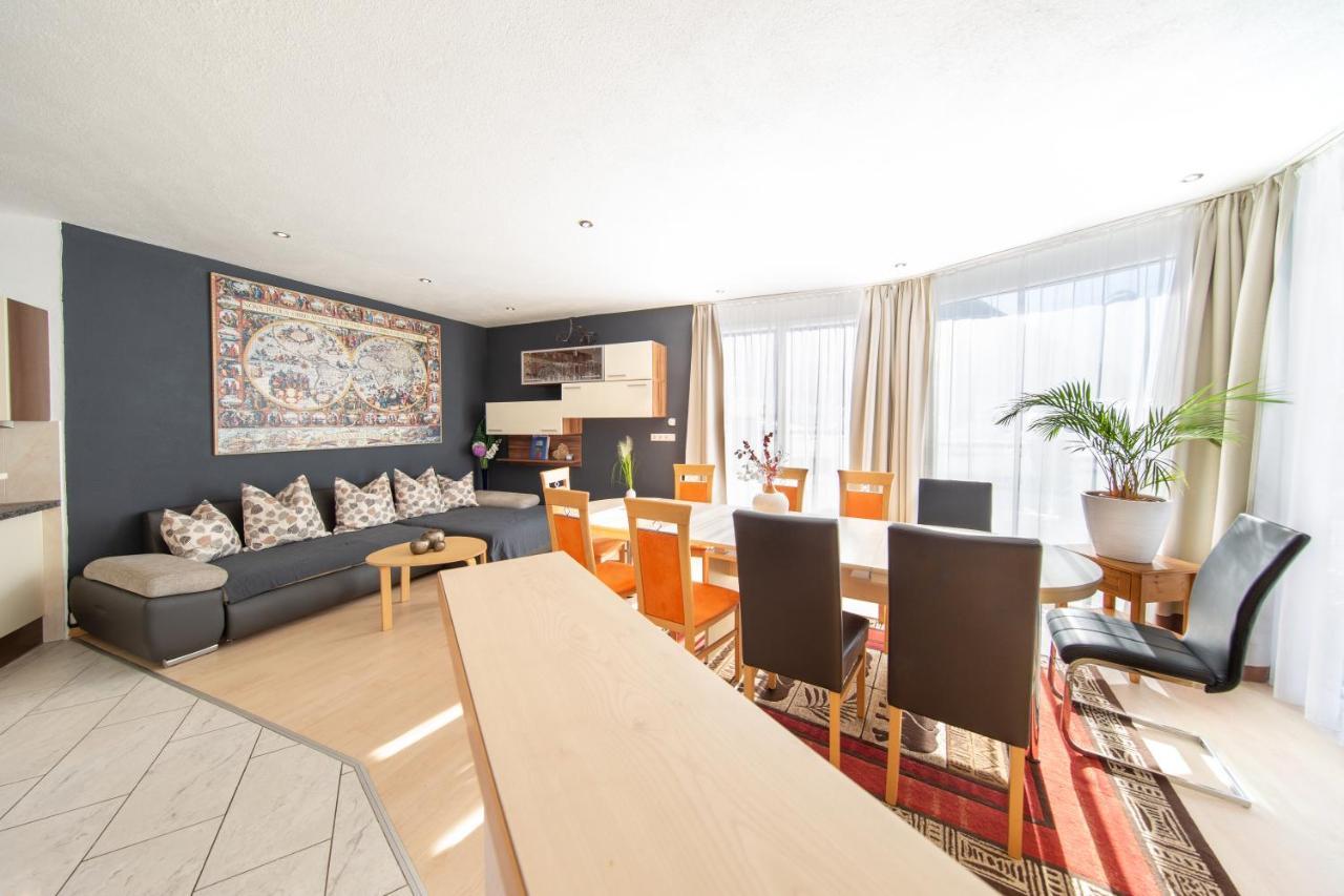 Top View Ferienapartment Mathias Solden Exterior photo